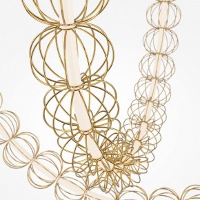 Подвесной светильник Maytoni Golden Cage MOD216PL-L55G3K в Ялуторовске - yalutorovsk.mebel24.online | фото 6