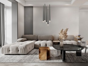 Подвесной светильник Maytoni Halo MOD132PL-L30BK в Ялуторовске - yalutorovsk.mebel24.online | фото 3
