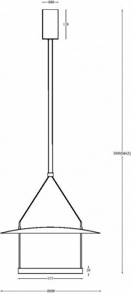 Подвесной светильник Maytoni Halo MOD280PL-L30B3K в Ялуторовске - yalutorovsk.mebel24.online | фото 4