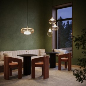 Подвесной светильник Maytoni Levitation MOD376PL-L30G3K в Ялуторовске - yalutorovsk.mebel24.online | фото 4