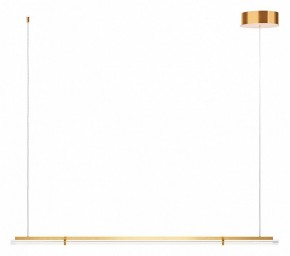 Подвесной светильник Maytoni Plume MOD340PL-L20BS3K в Ялуторовске - yalutorovsk.mebel24.online | фото 2
