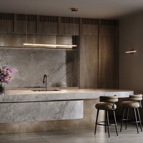 Подвесной светильник Maytoni Plume MOD340PL-L20BS3K в Ялуторовске - yalutorovsk.mebel24.online | фото 3