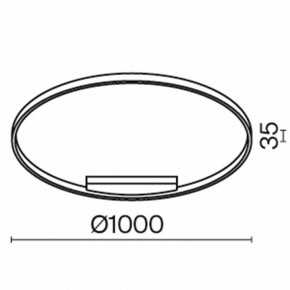 Подвесной светильник Maytoni Rim MOD058PL-L54WK в Ялуторовске - yalutorovsk.mebel24.online | фото 2