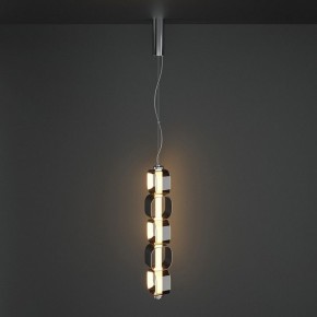 Подвесной светильник Maytoni Ritmo MOD381PL-L30CH3K в Ялуторовске - yalutorovsk.mebel24.online | фото 3