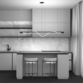 Подвесной светильник Maytoni Tau MOD166PL-L20G3K в Ялуторовске - yalutorovsk.mebel24.online | фото 4