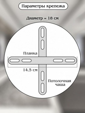 Подвесной светильник Natali Kovaltseva ALEXANDRIA LED LAMPS 81247 в Ялуторовске - yalutorovsk.mebel24.online | фото 9