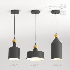 Подвесной светильник Odeon Light Bolli 4088/1 в Ялуторовске - yalutorovsk.mebel24.online | фото 5