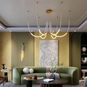 Подвесной светильник Odeon Light Monella 6639/70L в Ялуторовске - yalutorovsk.mebel24.online | фото 5