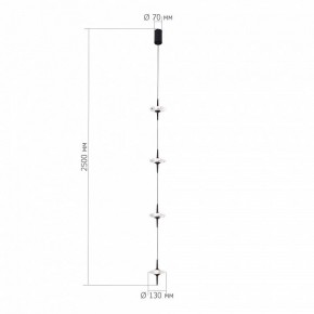 Подвесной светильник ST-Luce Zenith SL6231.403.04 в Ялуторовске - yalutorovsk.mebel24.online | фото 3