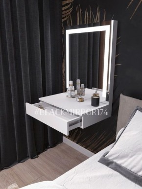 Подвесной туалетный столик с LED подсветкой ГС1LEDК60 в Ялуторовске - yalutorovsk.mebel24.online | фото 3