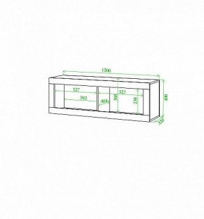 Полка книжная Toivo ПлФ2 в Ялуторовске - yalutorovsk.mebel24.online | фото 2