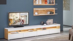 Полка навесная Альба в Ялуторовске - yalutorovsk.mebel24.online | фото 8