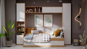Полка навесная Хилтон Исп 1.1 в Ялуторовске - yalutorovsk.mebel24.online | фото 3