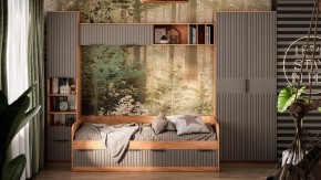 Полка навесная Хилтон Исп 1.1 в Ялуторовске - yalutorovsk.mebel24.online | фото 4