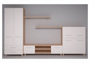 Полка навесная Мариус М-12 в Ялуторовске - yalutorovsk.mebel24.online | фото 2