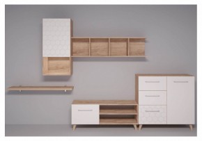 Полка навесная Мариус М-12 в Ялуторовске - yalutorovsk.mebel24.online | фото 3