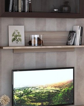 Полка навесная Нобиле ПНО-ППН-120 в Ялуторовске - yalutorovsk.mebel24.online | фото 2