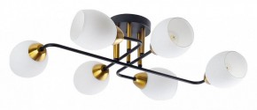 Потолочная люстра Arte Lamp Andrea A8141PL-6BK в Ялуторовске - yalutorovsk.mebel24.online | фото