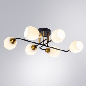 Потолочная люстра Arte Lamp Andrea A8141PL-6BK в Ялуторовске - yalutorovsk.mebel24.online | фото 2