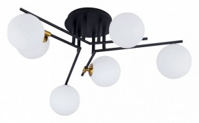 Потолочная люстра Arte Lamp Gemini A2243PL-6BK в Ялуторовске - yalutorovsk.mebel24.online | фото
