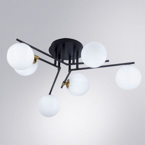 Потолочная люстра Arte Lamp Gemini A2243PL-6BK в Ялуторовске - yalutorovsk.mebel24.online | фото 2
