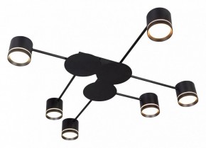 Потолочная люстра Arte Lamp Legacy A8024PL-6BK в Ялуторовске - yalutorovsk.mebel24.online | фото