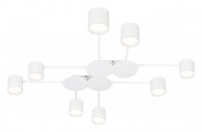 Потолочная люстра Arte Lamp Legacy A8024PL-8WH в Ялуторовске - yalutorovsk.mebel24.online | фото