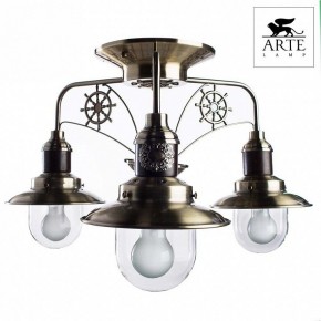 Потолочная люстра Arte Lamp Sailor A4524PL-3AB в Ялуторовске - yalutorovsk.mebel24.online | фото 2