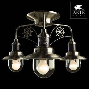 Потолочная люстра Arte Lamp Sailor A4524PL-3AB в Ялуторовске - yalutorovsk.mebel24.online | фото 4