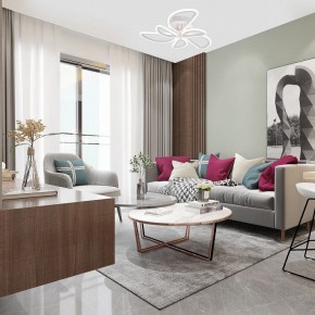 Потолочная люстра Escada Archer 10270/6LED в Ялуторовске - yalutorovsk.mebel24.online | фото 5