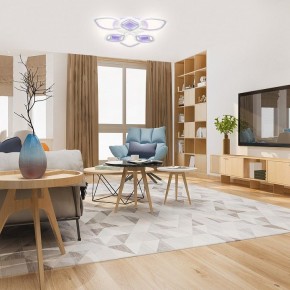 Потолочная люстра Escada Mira 10265/6LED в Ялуторовске - yalutorovsk.mebel24.online | фото 5