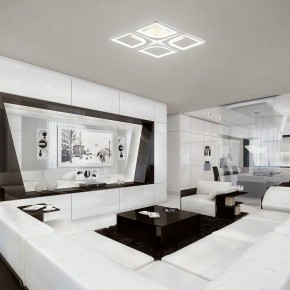 Потолочная люстра Escada Square 10220/4LED 61W в Ялуторовске - yalutorovsk.mebel24.online | фото 7