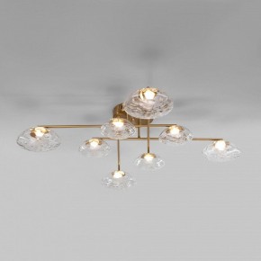 Потолочная люстра Eurosvet Ripple 50389 LED латунь в Ялуторовске - yalutorovsk.mebel24.online | фото 2