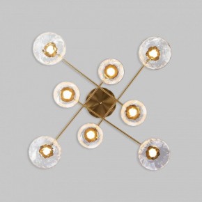 Потолочная люстра Eurosvet Ripple 50389 LED латунь в Ялуторовске - yalutorovsk.mebel24.online | фото 3