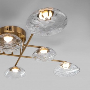 Потолочная люстра Eurosvet Ripple 50389 LED латунь в Ялуторовске - yalutorovsk.mebel24.online | фото 6