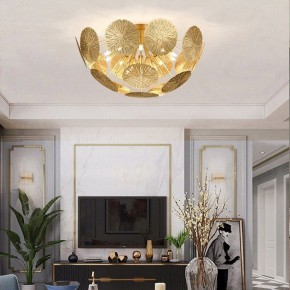 Потолочная люстра Imperiumloft Inca INCA-C01 в Ялуторовске - yalutorovsk.mebel24.online | фото 5