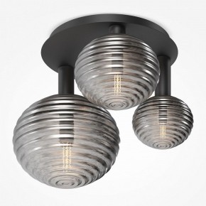 Потолочная люстра Maytoni Halo MOD268CL-03B в Ялуторовске - yalutorovsk.mebel24.online | фото 2