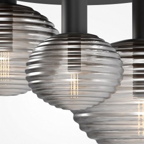 Потолочная люстра Maytoni Halo MOD268CL-03B в Ялуторовске - yalutorovsk.mebel24.online | фото 5