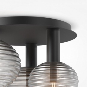 Потолочная люстра Maytoni Halo MOD268CL-03B в Ялуторовске - yalutorovsk.mebel24.online | фото 6