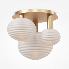 Потолочная люстра Maytoni Halo MOD268CL-03G в Ялуторовске - yalutorovsk.mebel24.online | фото 3
