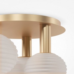 Потолочная люстра Maytoni Halo MOD268CL-03G в Ялуторовске - yalutorovsk.mebel24.online | фото 6