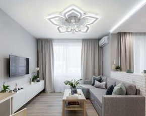 Потолочная люстра Natali Kovaltseva Cascade LED LAMPS 81159 в Ялуторовске - yalutorovsk.mebel24.online | фото 8