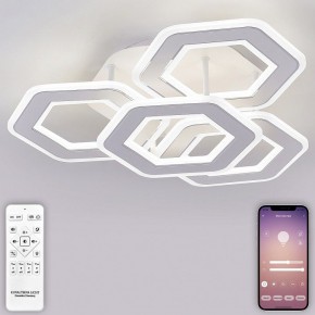Потолочная люстра Natali Kovaltseva Damask HIGH-TECH LED LAMPS 82060 в Ялуторовске - yalutorovsk.mebel24.online | фото 4