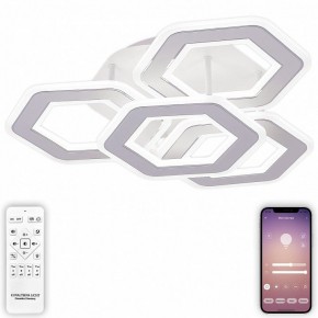 Потолочная люстра Natali Kovaltseva Damask HIGH-TECH LED LAMPS 82060 в Ялуторовске - yalutorovsk.mebel24.online | фото 5