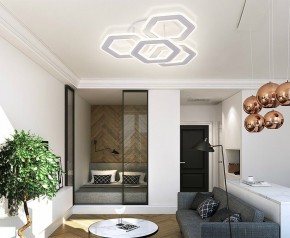 Потолочная люстра Natali Kovaltseva Damask HIGH-TECH LED LAMPS 82060 в Ялуторовске - yalutorovsk.mebel24.online | фото 9