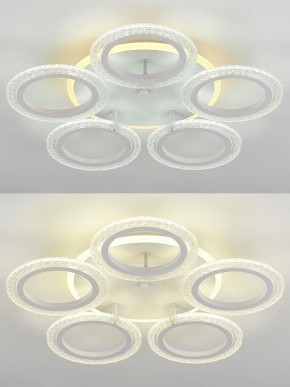 Потолочная люстра Natali Kovaltseva Groove LED LAMPS 81194 в Ялуторовске - yalutorovsk.mebel24.online | фото 6