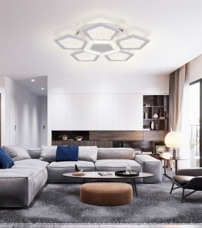 Потолочная люстра Natali Kovaltseva  LED LAMPS 81163 в Ялуторовске - yalutorovsk.mebel24.online | фото 8