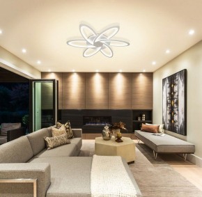 Потолочная люстра Natali Kovaltseva Smart home LED LAMPS 81217 в Ялуторовске - yalutorovsk.mebel24.online | фото 7