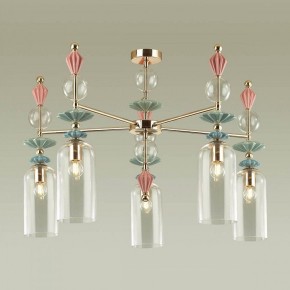 Потолочная люстра Odeon Light Bizet 4855/5C в Ялуторовске - yalutorovsk.mebel24.online | фото 2