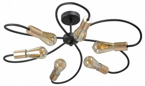 Потолочная люстра Vitaluce V3076 V3076-1/6PL в Ялуторовске - yalutorovsk.mebel24.online | фото